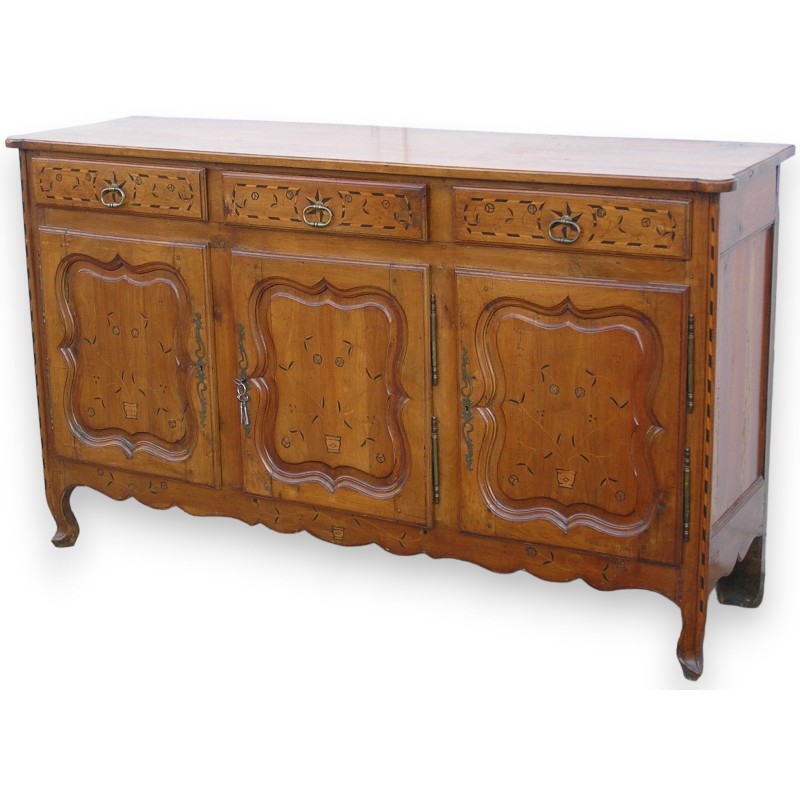Louis XV sideboard with marquetry. From  Moinat SA  - Antiques and home décor