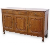 Buffet Louis XV marqueté.