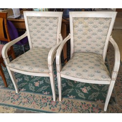 Lacquered stackable armchair from Moinat SA – Antiques and home décor