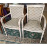 Lacquered stackable armchair from Moinat SA – Antiques and home décor