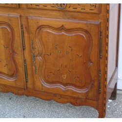 Louis XV sideboard with marquetry. From  Moinat SA  - Antiques and home décor