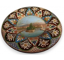 Assiette de Thoune "Île Rousseau"