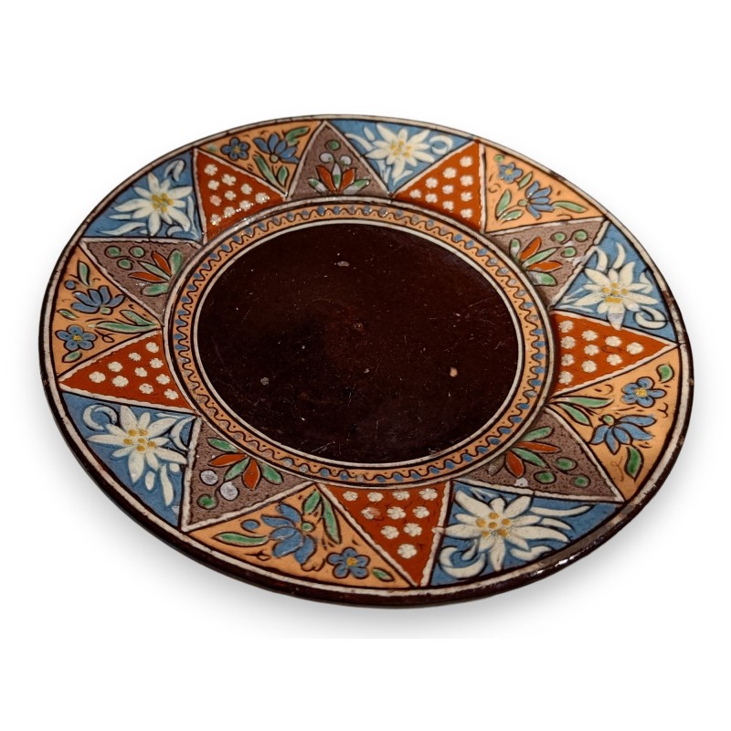 Assiette de Thoune \"Edelweiss\"