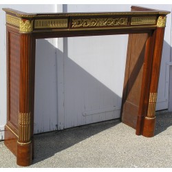 16th-century mantelpiece surround from Moinat SA – Antiques and home décor