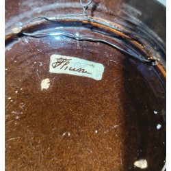 Assiette de Thoune \"Edelweiss\"