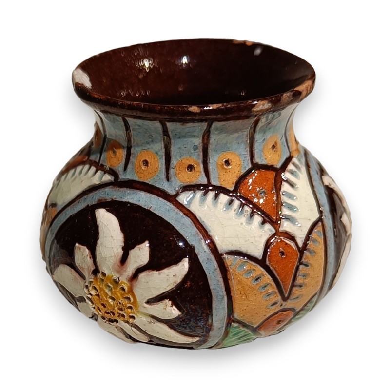 Mini vase de Thoune \"Edelweiss\"