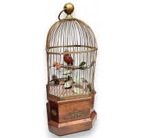 Oiseau chanteur par BONTEMPS