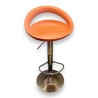 Fauteuil de bar orange ajustable