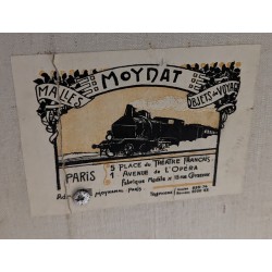 MOYNAT travel trunk