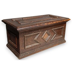 Oak chest
