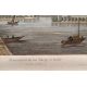Gravure "Monument de la Harpe à Rolle"
