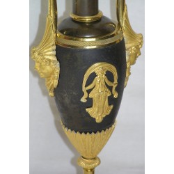 Pair of Empire-style urns. Paris. From Moinat SA – Antiques and Decor