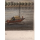 Gravure "Monument de la Harpe à Rolle"