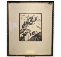 Gravure "Valère" par FAY