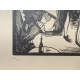 Gravure "Bal" signé FAY