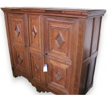 Carved Cabinet.