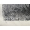 Engraving entitled ‘Héron’, signed by Robert HAINARD