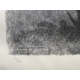 Gravure "Héron" signée Robert HAINARD