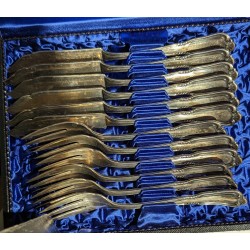 Ménagère pour 6 "Châtelain" de JEZLER