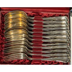 Ménagère pour 6 "Châtelain" de JEZLER