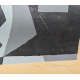 Sérigraphie couleurs "Composition" signée RAMSEYER