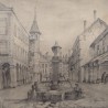 Dessin "Morges" signé L. IMERSIN