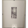 Lithographie "Fenêtre" signée ? 132/220