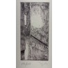 Lithograph entitled ‘Window’, signed? 132/220