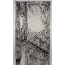 Lithograph entitled ‘Window’, signed? 132/220