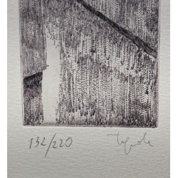 Lithograph entitled ‘Window’, signed? 132/220