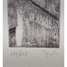 Lithograph entitled ‘Window’, signed? 132/220