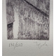 Lithographie "Fenêtre" signée ? 132/220