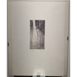 Lithograph entitled ‘Porte’, signed? 176/220