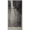 Lithograph entitled ‘Porte’, signed? 176/220