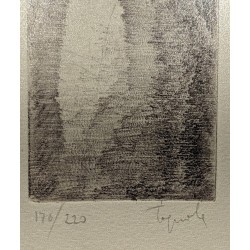 Lithograph entitled ‘Porte’, signed? 176/220