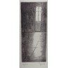 Lithograph entitled ‘Window’, signed? 162/220
