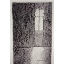 Lithograph entitled ‘Window’, signed? 162/220