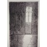 Lithograph entitled ‘Window’, signed? 162/220