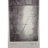Lithograph entitled ‘Window’, signed? 162/220