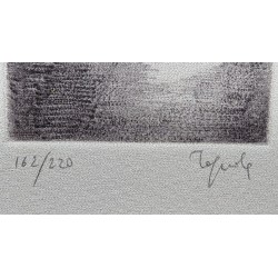 Lithograph entitled ‘Window’, signed? 162/220
