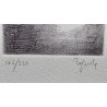 Lithograph entitled ‘Window’, signed? 162/220