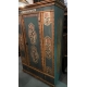 Armoire peinte datée 1800