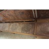 Grand banc en bois thermoformé