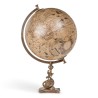 Sea dragon footed globe