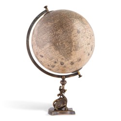 Sea dragon footed globe
