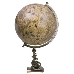 Sea dragon footed globe