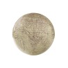 Small Mercator table globe, red