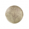 Petit Globe à poser Mercator, rouge
