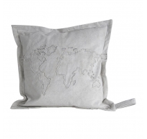Coussin Carte du monde