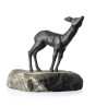 Bronze "Biche" signé REUSSNER